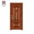 Quality-assured customize size eco-friendly steel wooden door